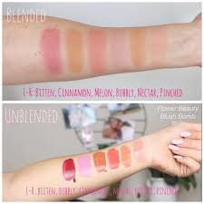 The flower beauty blush bomb color drops in melon has a dewy natural finish. Flower Beauty Pot Blush Racheal S Beauty Heaven Facebook