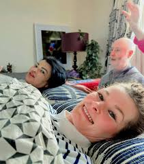 Do you know anyone who would like to learn how to run Access Bars? I have a  class coming up. It's one of the greatest day long spas I know of! It's