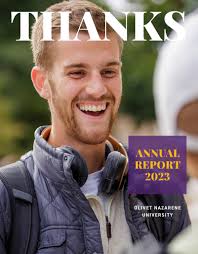 Annual Report 2023 by Olivet Nazarene University