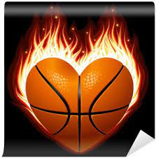 Check spelling or type a new query. Download Hd Vector Basketball On Fire In The Shape Of Heart Wall Basketball Background For Girls Transparent Png Image Nicepng Com