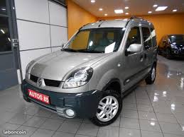 Renault Kangoo 1 9 Dci 85ch Fairway 4x4 5p Kangoo Voiture Annonce