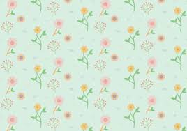 Maybe you would like to learn more about one of these? Pastel Flowers Pattern Background Free Vector Download 369729 Cannypic