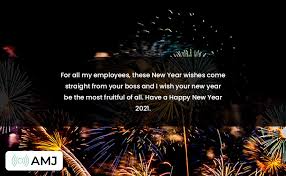 Facebook happy new year wishes in english. Happy New Year 2021 Wishes Greetings Quotes With Images Messages For Boss Employees Colleagues Coworkers