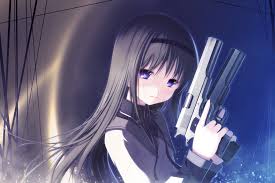 Anime girls with guns pfp. Images Of Cool Assassin Cool Anime Girl With Gun
