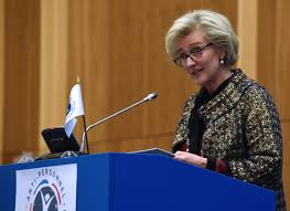 Alteta sa imperiala si regala georg friedrich al prusiei, altetele lor imperiale si regale dominic si emanuella de habsburg, dl. Princess Astrid Of Belgium On A Five Day Visit To Nepal Royal Central