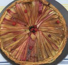 Mieux vaut donc la consommer en quantités raisonnables et toujours cuite. Comment Faire Une Belle Tarte A La Rhubarbe En 2 Facons Un An Pour Faire Son Cooking Out