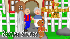 Soon a hungry pig saw the gingerbread man and said, stop! The Gingerbread Man Fairy Tale Bedtime Stories Youtube