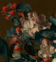 Vase Of Flowers By Dutch Artist Jan Van Huysum Inividia Vase Of Flowers Details 1722 Jan Van Huysum Flower Painting Floral Painting Classic Art