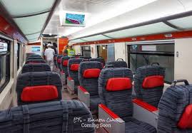 Ets business class tickets are available at ktm website and through the mobile apps (ktm mobticket). Fuyoo Hebatnya Mewah Betul Ktmb Perkenal Business Class Bersama Ets 2 Isu Semasa Semasa Forum Cari Infonet