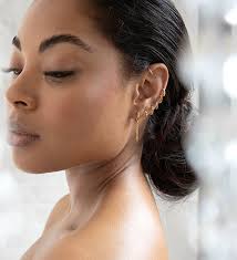 Stud Earrings Caryl Baker Visage Earrings Nose Piercing Care 101 2025