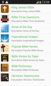 Challenge yourself with thousands of original bible trivia questions! Download King James Version Apk For Android Free