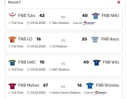 Varsity cup, johannesburg, south africa. Varsity Cup Round 4 Varsity Tv