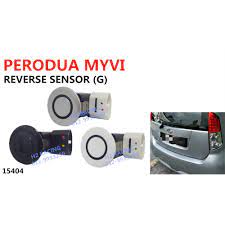 #perodua #myvi #palinglaju subscribe dulu komen like dan share ya. Perodua Myvi Reverse Sensor Original 1pc Shopee Malaysia