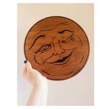 Wooden Man in the Moon