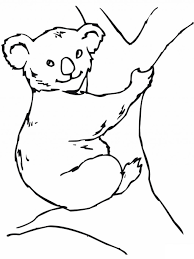 Koala coloring pages kids for. Free Printable Koala Coloring Pages For Kids