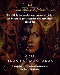Evento "Una velada en el Hades"