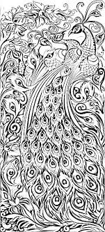 We have collected 40+ coloring page for adults peacock images of various designs for you. Pin On Kleurplaten 2