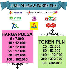Pulsa elektrik tamma reload, distributor pulsa murah dengan kualitas pelayanan prima dijamin aman terpercaya, sedia ppob harga pulsa telkomsel di grapari, daftar harga pulsa, daftar harga pulsa 2017, daftar harga pulsa mkios, daftar harga pulsa axis. 40 Gambar Jual Pulsa Dan Token Listrik Terlengkap Kumpulan Gambar Iklan Terbaru