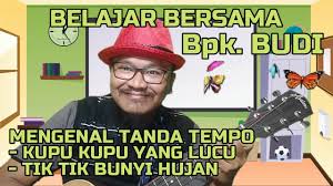 C5 f c airnya turun tidak terkira. Mengenal Tanda Tempo Lagu Kupu Kupu Yang Lucu Tik Tik Bunyi Hujan Youtube