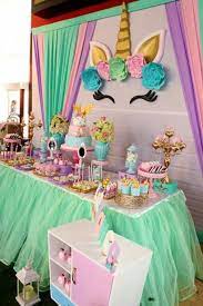 Cool 49 Splendid Party Table Decor Ideas For Sixteenth Birthday More At Unicorn Birthday Parties Unicorn Birthday Party Decorations Birthday Party Decorations