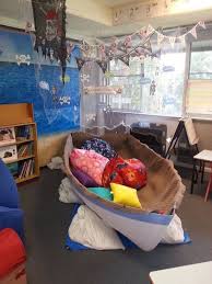 Hang up fish nets and pirate flags to set the scene. Creating A Pirate Themed Classroom Plus A Free Behavior Chart Elementary Nest