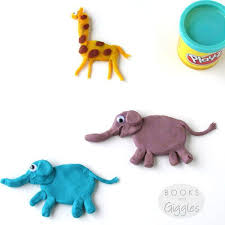 Easy Playdough Animals Play Dough Animals Kids Clay Kids Play Dough
