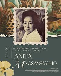 Bildergebnis für Anita Magsaysay-Ho