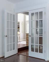 French double panel lite doors 60 x 80 with hardware | quadro 4088 white silk with frosted opaque glass | panel frame trims | bathroom bedroom interior sturdy door 4.6 out of 5 stars 4 $1,054.90 $ 1,054. How To Paint French Doors The Easy Way The Navage Patch