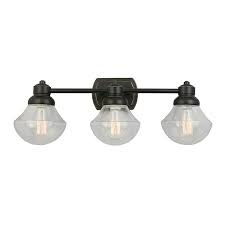 Design House Sawyer 3 Light Bronze Traditional Vanity Light Lowes Com In 2020 Vanity Lighting Bath Light Bathroom Vanity Lighting