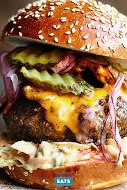 Insanity Burger From Jamie Oliver S Comfort Food Recipe Recipe Recipes Burger Recipes Jamie Oliver Comfort Food