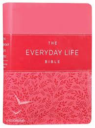 Amplified New Everyday Life Bible The Pink By Joyce Meyer Koorong