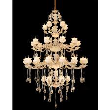 Possini euro jolie 20w silver fabric crystal chandelier. Chl Gld S17395x36c Led Jaquar Bergenia Chandelier Lamp Shade For Decoration Id 21910283812