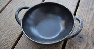 Vintage Staub 3 Round Cast Iron 16 Oz Skillet Pan Cast Iron Pan Cast Iron Cast Iron Cookware