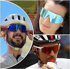 XWJLAILE Fullfärgade Löpar- och Cykelglasögon