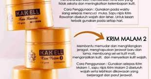 Untuk cream dia 1 dan 2 memang tak mengandung mercury. Produk Kak Ell Bahaya Khusien