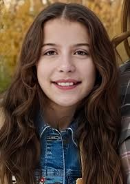 Fan Casting Erica Tremblay as Bridget Gardner (Age 8) in A Murder Carol 2 