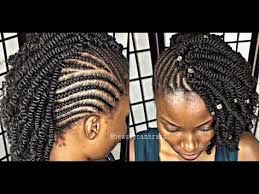 4.5 out of 5 stars. 116 Braided Side Hawk With Pre Twisted Spring Twist Hair Youtube Spring Twist Hair Twist Braid Hairstyles Twist Hairstyles