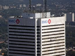 Peer banks are in the 50's. Banktrack Bank Of Montreal Bmo