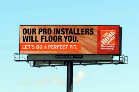 The Home Depot Billboard Our Pro Installers Will Floor You Billboard Digital The Home Depot