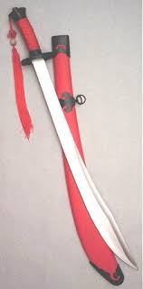 Ks5900r Chinese Broad Sword Red 49 95 Broad Sword Swords And Daggers Sword Design