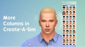 How To Use More Columns In CAS In The Sims 4