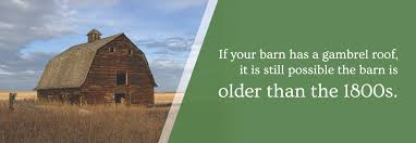 The hip roof is also very popular in north america. How To Tell The Age Of A Barn
