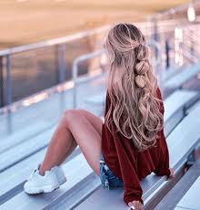 15 famous blondes without their blonde hair. Girl Blonde And Red Image 6352018 On Favim Com