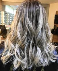 Blonde highlights on short hair are such a fine way to elevate a simple cut. 60 Ideas Of Gray And Silver Highlights On Brown Hair