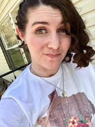 I bought these studs just to wear with this shirt