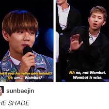 Rapmon I Take Care Of My Member V The Most Also Rapmonie Savage Attack You Got No Wise Jams Bts Funny Bts Memes Bts Bangtan Boy