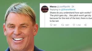 Check spelling or type a new query. Viral Shane Warne Reply Too Good To Be True Newspostalk Global News Platform