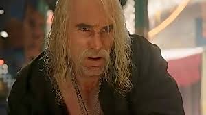 Hi Witcher fans… introducing Leo Bonhart… he killed The Rats. I found that  scene very disturbing to shoot but Leo slept like a baby that night haha