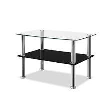 Modern coffee tables online in australia to have a best living room décor. Buy Artiss Dumor Glass Coffee Table Grays Australia