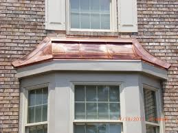 As you can see the wood above the top window and below the bay are not the best, if i rub down, seal and paint can i clad over the top to improve the look? Curved Copper Roofs American Traditional Exterior Other By Global Home Improvement Houzz